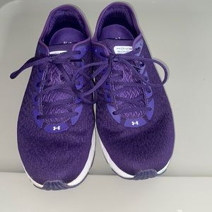 Mens under armor sneakers purple